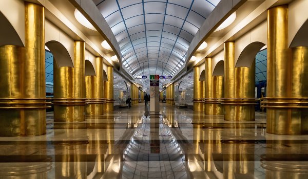 Станция метро Международная в СПБ