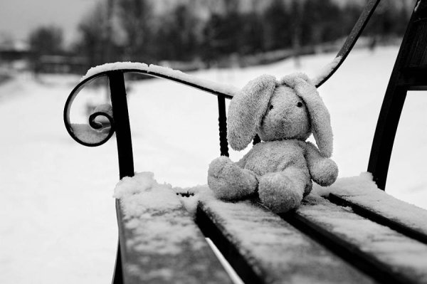 Девушка в задумчивости
