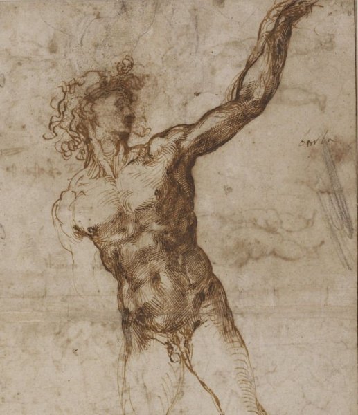 Британский музей Микеланджело Буонарроти