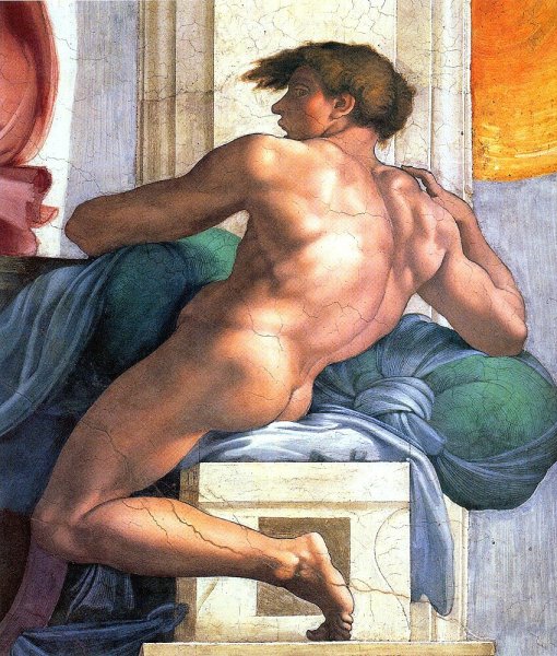 Микеланджело Буонарроти картины