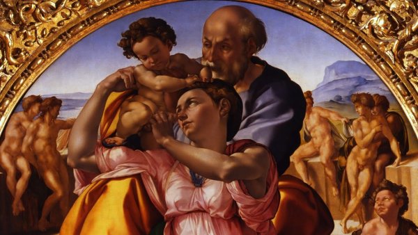 Микеланджело Буонарроти Мадонна Дони