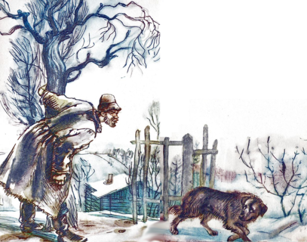 Леонид Андреев кусака