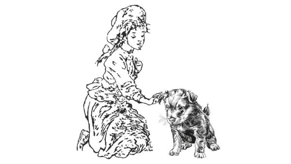 Леонид Андреев кусака иллюстрации