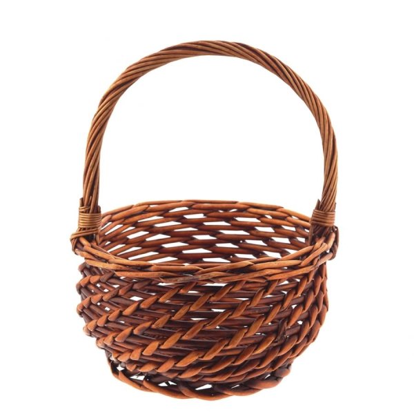 Корзинка плетеная