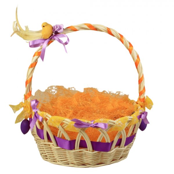 Красивая корзинка для детей