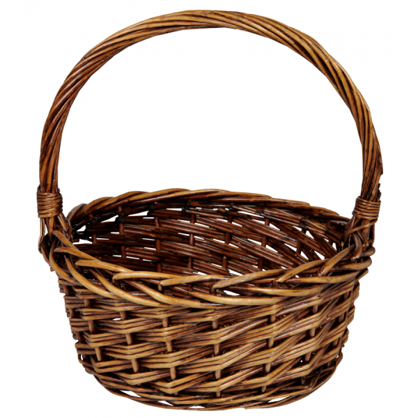 Корзинка плетеная