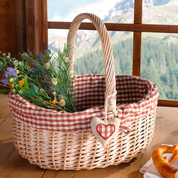 Красивая корзина