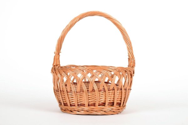 Корзина с цветами