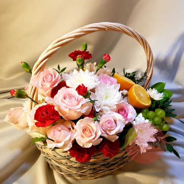 Корзинка большая и маленькая