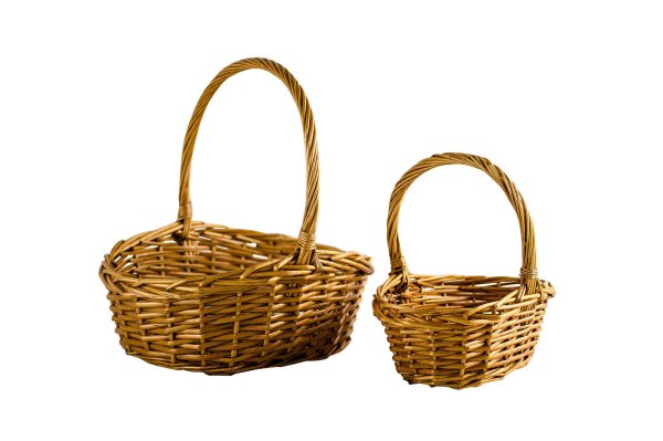 Корзинка картинка на белом фоне