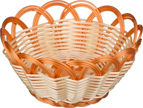 Корзина для цветов плетеная