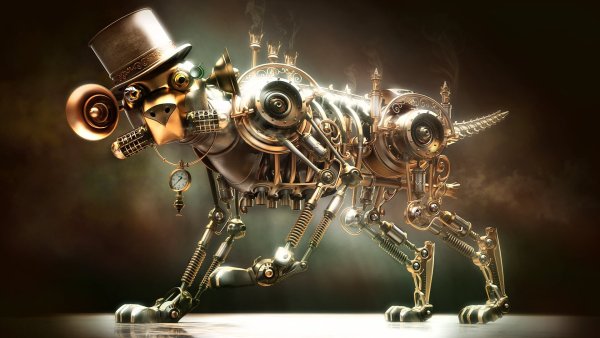 Протоген стимпанк