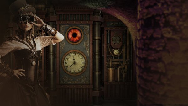 Лукьяненко стимпанк