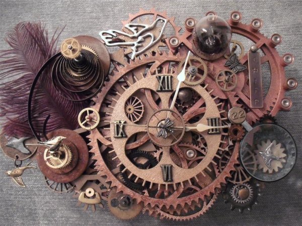 Глобус стимпанк дизельпанк