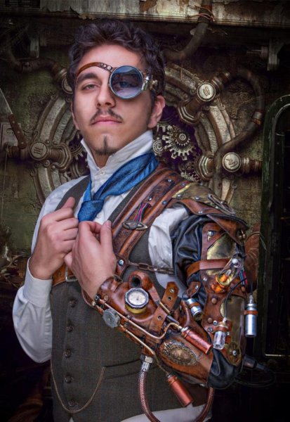 Стимпанк (паропанк)