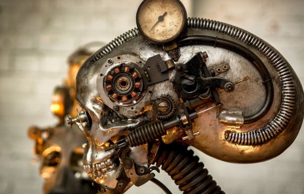 Стимпанк механизмы