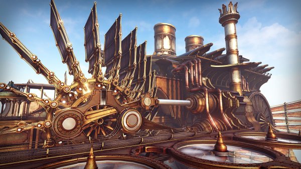 Лукьяненко стимпанк