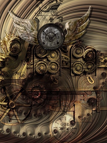 Электрощит стимпанк