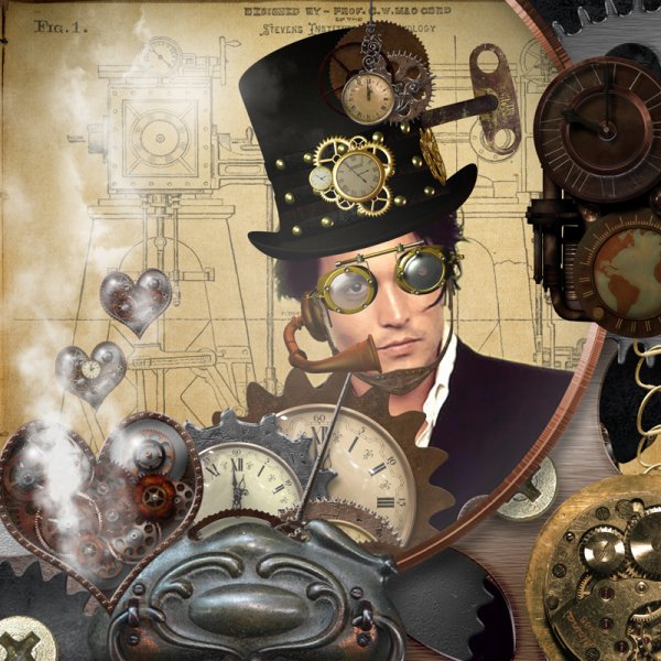 Джонни Депп стимпанк