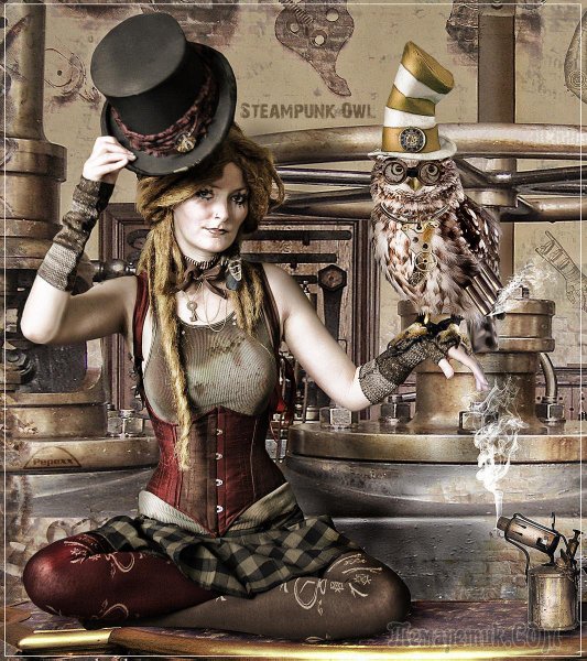 Викторианская эпоха стимпанк