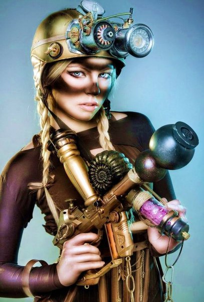 Стимпанк дизельпанк киберпанк