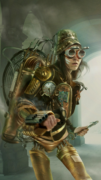 Стимпанк дизельпанк теслапанк