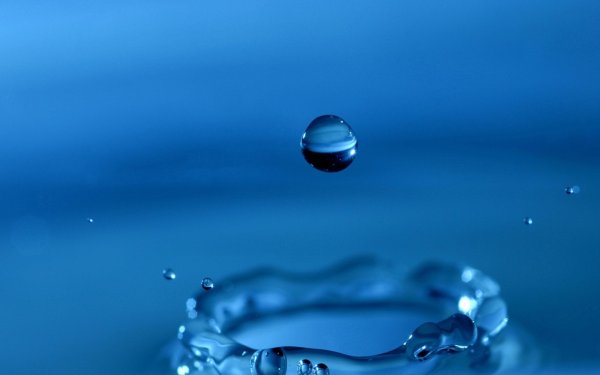 Макросъемка воды