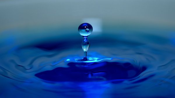 Капли воды высокое качество