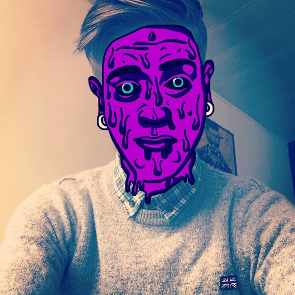 Арты в стиле Grime