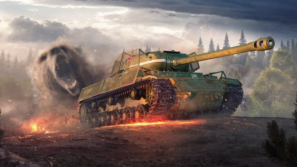 Ворлд оф танк 4к
