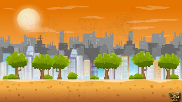 Фон для платформера