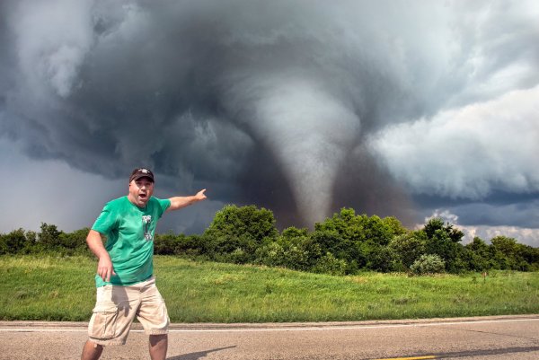 Торнадо в Миннесоте