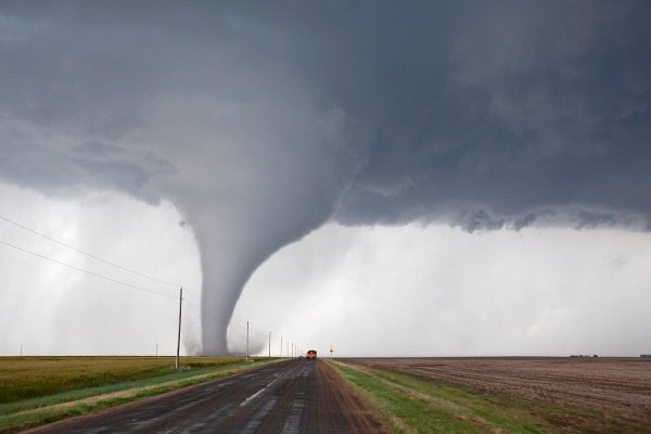 Торнадо в Саратовской области