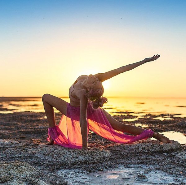 Хайди Уильямс Heidi Williams йога