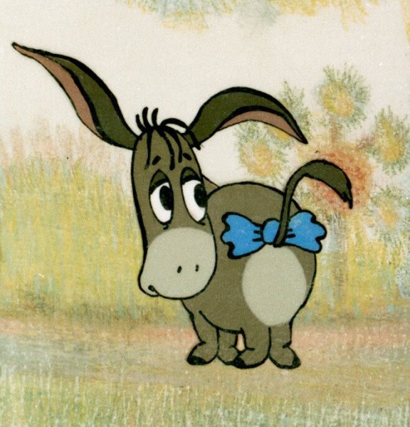 Ослик из Винни пуха Советский