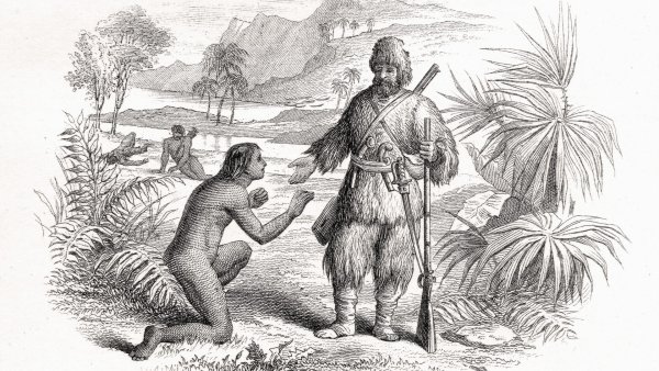 Robinson Crusoe- Робинзон Крузо
