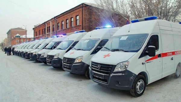 Машины скорой помощи Новосибирск