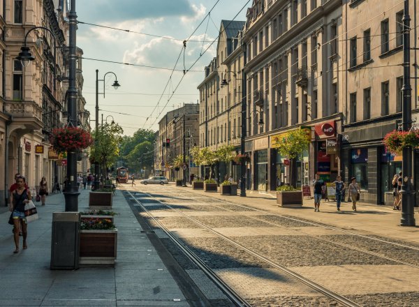 Красивые города улица
