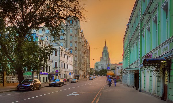Ул Басманная Москва