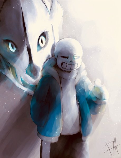 Сасный Санс Undertale