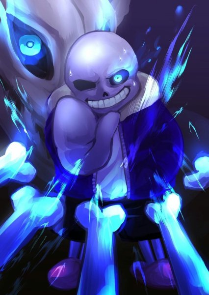 Sans из андертейл