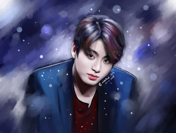Чонгук из BTS арт