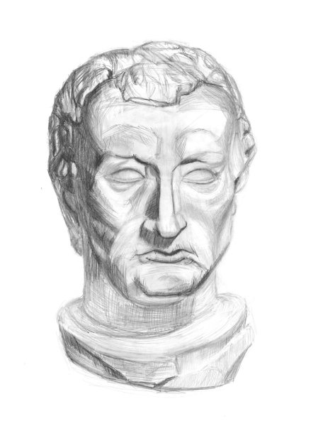 Голова Гаттамелата Донателло