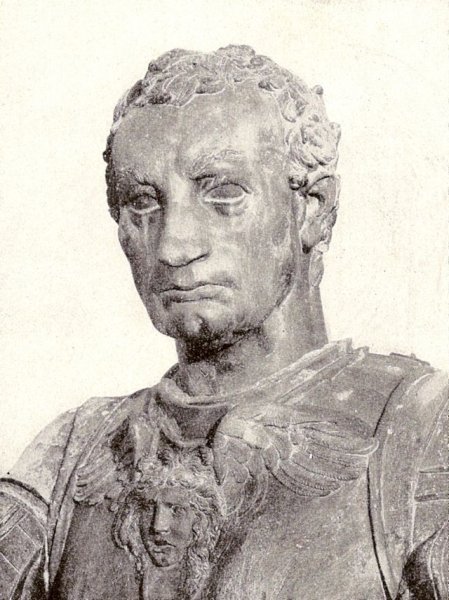 Донателло статуя кондотьера Гаттамелаты