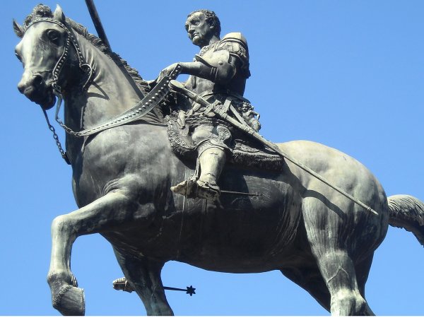 Гипсовая голова Гаттамелаты Донателло урок