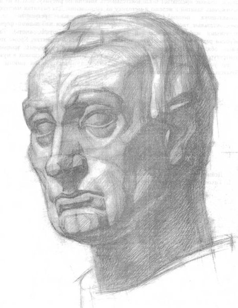 Кондотьер Гаттамелата голова