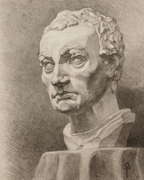 Гаттамелата Донателло бюст