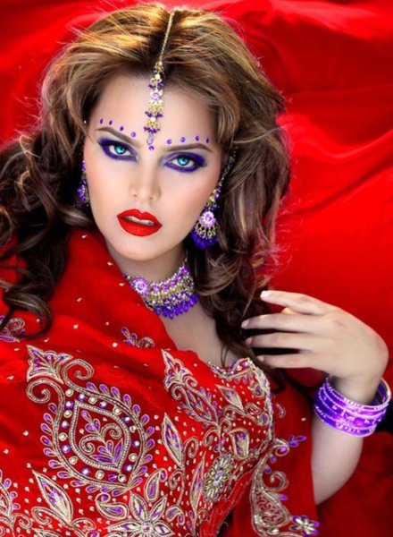 Макияж Восточной красавицы