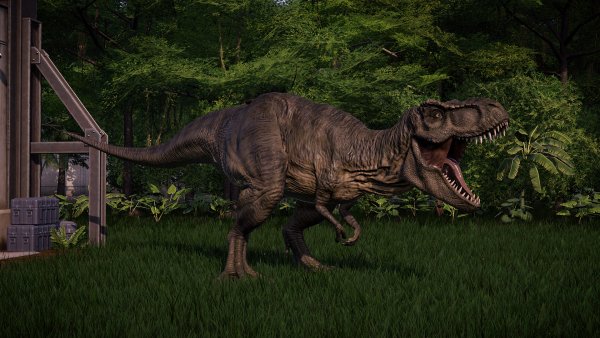 Scorpion Rex Jurassic World Evolution