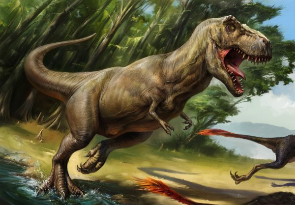 Тираннозавр ГРАНТОЗАВР